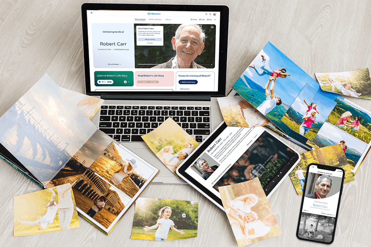 How to Create an Online Memorial Page. A Gentle Step by Step Guide.
